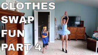 Clothes Swap Fun Part 4 | Sports Edition!!!