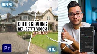 COLOR GRADING REAL ESTATE VIDEOS! LOG + Standard Profiles - Canon R6, DJI Air2s, & New PRESETS!