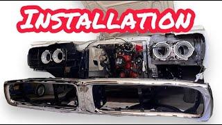 HOW TO Assemble the 1971-1972 Dodge Charger Front Bumper