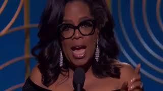 Oprah Winfrey FULL Golden Globes Award Acceptance Speech