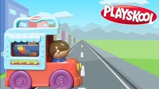 Playskool Fold 'n Roll Trucks from Hasbro