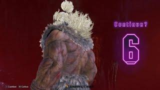 AKUMA LOSING Countdown animation - STREET FIGHTER 6