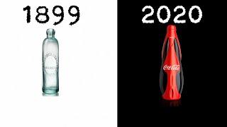 Evolution of Coca Cola 1899 - 2020