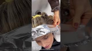 HOW I CAMOUFLAGE GREY HAIR ON A BLONDE BALAYAGE
