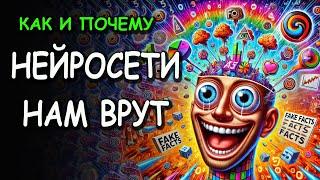 Как и прочему НЕЙРОСЕТИ НАМ ВРУТ