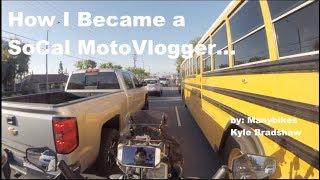 How I Got Into MotoVlogging - Manybikes Kyle Bradshaw is a SoCal  Motovlogger!