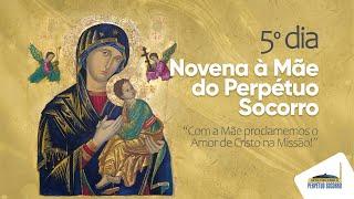 07h | Missa e Novena do Perpétuo Socorro | AO VIVO | 5ª Dia -  Pe. Pedro - 25/09/2024