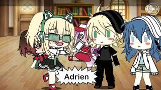 { Marinett and adrien stuck in a room with adrien fan girls }