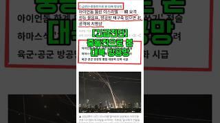 [긴급진단] 중동전으로 본 대북 방공망