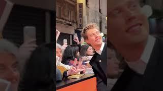 2024  - Austin Butler meeting fans at Paris Dune 2 Premiere