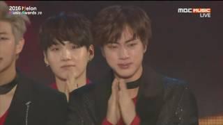 [ENG] 161119 MMA - BTS First Daesang - Best Album of the Year