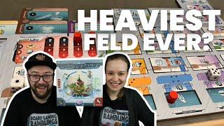 Is this the heaviest Stefan Feld game so far? - Civolution Board Game Review