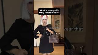 How to dress for a funeral in Japan (for women)