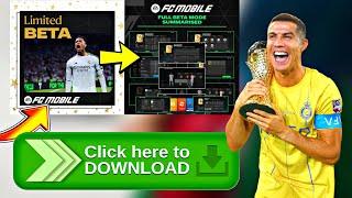 How To DOWNLOAD FC Mobile 25 BETA…IOS & ANDROID