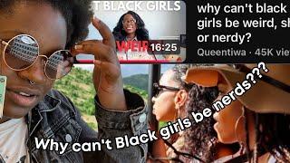 Black Girl REACTS to Queentiwa’s video-! // why can’t BLACK Girls be Nerds??? ‍️@Queentiwa