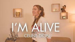 I'M ALIVE ( FRENCH VERSION ) CELINE DION ( SARA'H COVER )