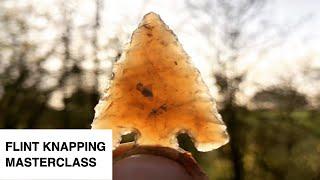 Prehistoric Survival Expert Will Lord with Ex Royal Marine | Flint Knapping Masterclass