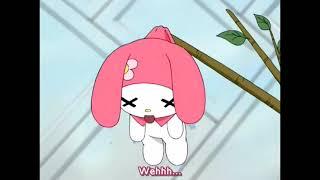 Mana takes care of My Melody! Onegai My Melody ENG Fandub