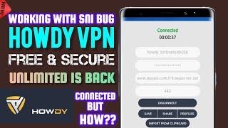 How To Connect Howdy VPN | How To Setup Howdy VPN | Howdy VPN Config Files For  Secure Internet