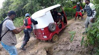 Auto Rickshaw Off-road day