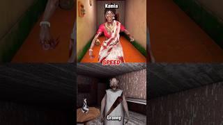 Granny vs Kamla Who is Powerful #granny #kamla #horrorgame #gaming #viral #shorts #horror #ytshorts