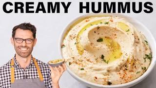 Easy Hummus Recipe