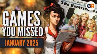 Best Indie Games You MISSED in January 2025 - Game Rant Recommends