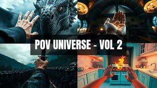 POV Universe – Vol 2 | Cinematic AI Worlds in First-Person