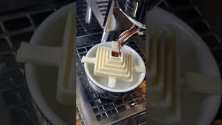 Espresso Maze: White Chocolate Temple Edition ️ #shorts