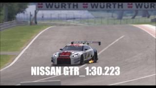 Assetto Corsa PS4 Nissan GTR GT3 Setup @ Redbull Ring