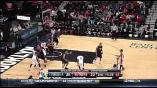 Tony Bennett (Virginia) Pack Line Defense vs  Rutgers