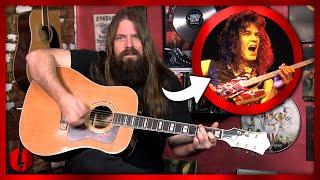 Rockers Play Their Favorite Riffs on Acoustic Guitar