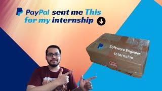 What @paypal  gives to the interns??  |  Unboxing PayPal Equipments!  ️