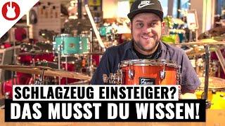 Was du als Einsteiger über akustische Drums wissen musst! I MUSIC STORE