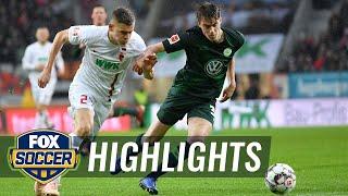 FC Augsburg vs. VfL Wolfsburg | 2018-19 Bundesliga Highlights