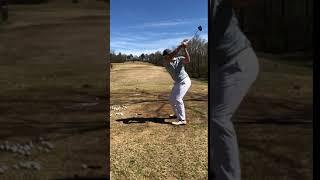 Isaiah Logue Driver Swing Video   March 18, 2019