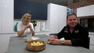 UNIVERSAL KITCHENS & GRANITE in Gauteng & George - with brand ambassador Minki van der Westhuizen