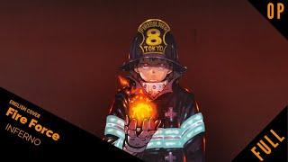 「English Dub」Fire Force OP "Inferno" FULL VER.【Sam Luff】- Studio Yuraki