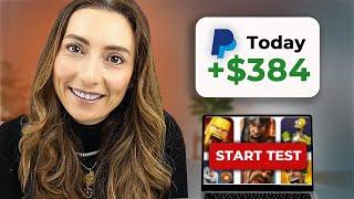 These Legit Websites Pay You $384 / Day to Test (Worldwide Always Hiring Beginner Jobs)