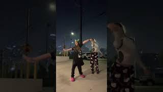 Sneaking out GONE WRONG… @Prymrr @officialxitlali