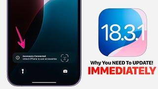 iOS 18.3.1 - Why EVERYONE NEED To Update IMMEDIATELY!