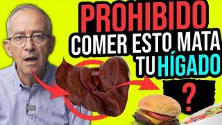 PELIGRO DE MUERTE PARA TU HIGADO SI COMES ESTO - Oswaldo Restrepo RSC