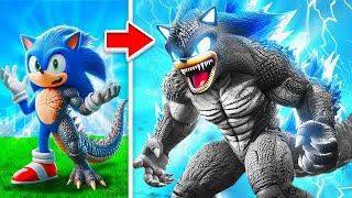 Upgrading to GODZILLA SONIC In GTA 5