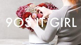 90s Mauve IT GIRL | Flower Arrangement Tutorial | FLORA LUX