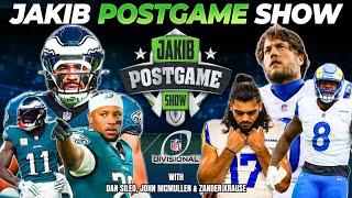 Eagles vs. Rams | JAKIB Postgame Show with Dan Sileo, John McMullen & Zander Krause