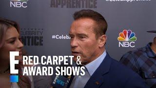 "New Celebrity Apprentice" Cast Impersonates Arnold Schwarzenegger | E! Red Carpet & Award Shows