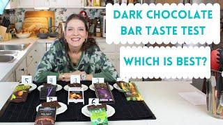 Dark Chocolate Bar Taste Test: My Review for Which Dark Chocolate Bar is best: