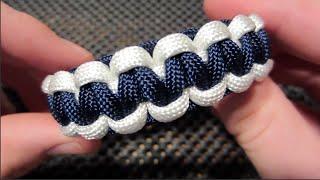 Easy Two-Tone Paracord Bracelet Tutorial