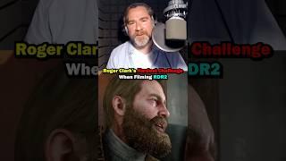 Arthur Morgan's Actor's HARDEST Challenge When Filming RDR2