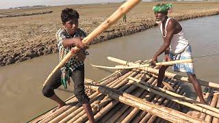 Bangladesh, les galériens du bambou | Les routes de l'impossible